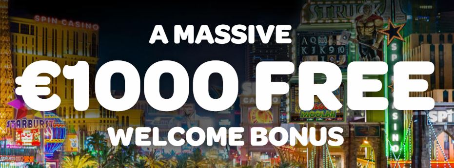 Spin casino tervetulobonus