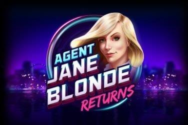 Agent Jane Blonde Returns