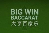 Big Win Baccarat