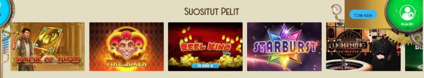 Casino Lab kolikkopelit