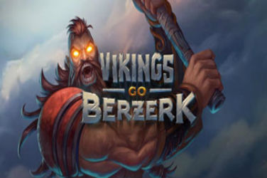 Wikinger gehen Berzerk