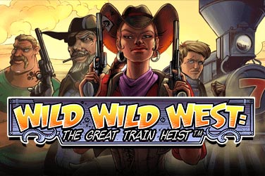 Wilder wilder Westen: Der große Zugraub