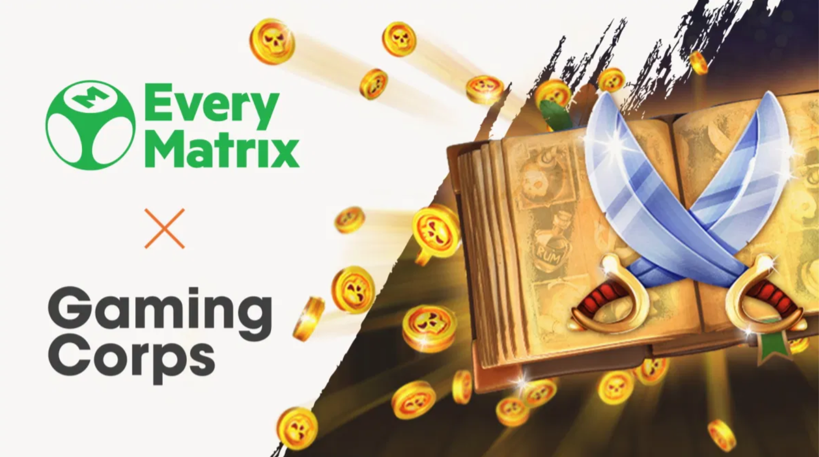 EveryMatrix 与 Gaming Crops 达成技术合作协议