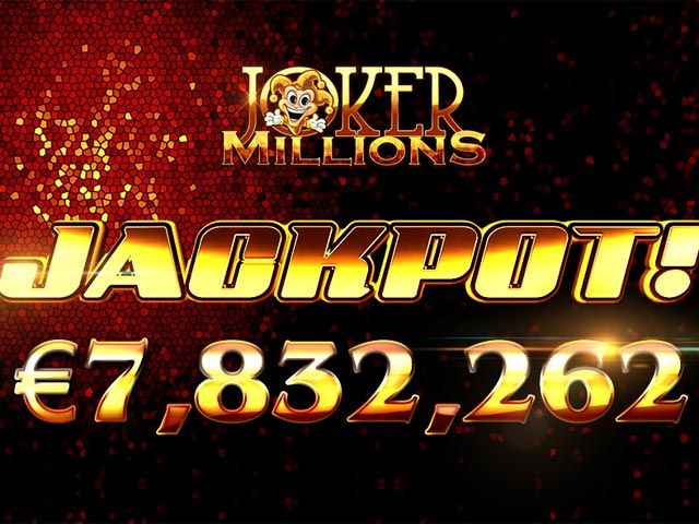 7,8 Millionen Jackpot