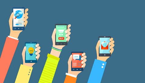 Die Schlacht von Android gegen I Phone im Gambling Space