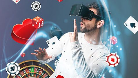 Virtuelle Welten (VR) nun auch im Online Casino?