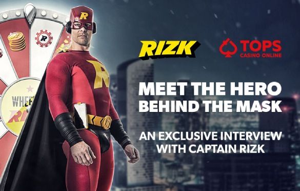 Treffen Sie Captain Rizk: Lesen Sie unser exklusives Interview mit dem Superhelden von Rizk Casino!