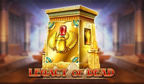 Entdecken Sie alte Schätze mit Legacy of Dead per Play'n Go