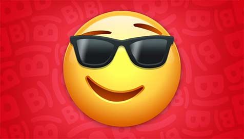 Mit Emojis gefüllte Spinnrollen am neuen Slot
