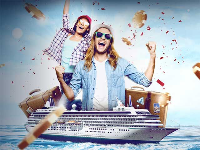 Gewinnen Sie eine Luxus-Kreuzfahrt mit Casino Cruise