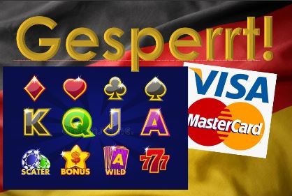 Visa und Mastercard in Online Casinos gesperrt?